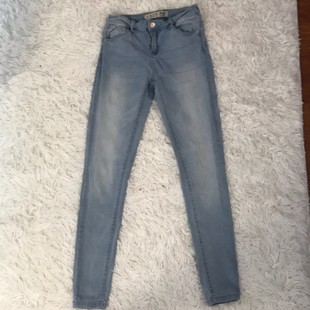 Denim & Co. Light-wash Jeggings